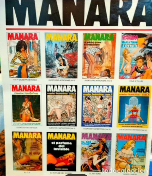 C&oacute;mics: Manara.obras completas n&ordm; 15 - Foto 7