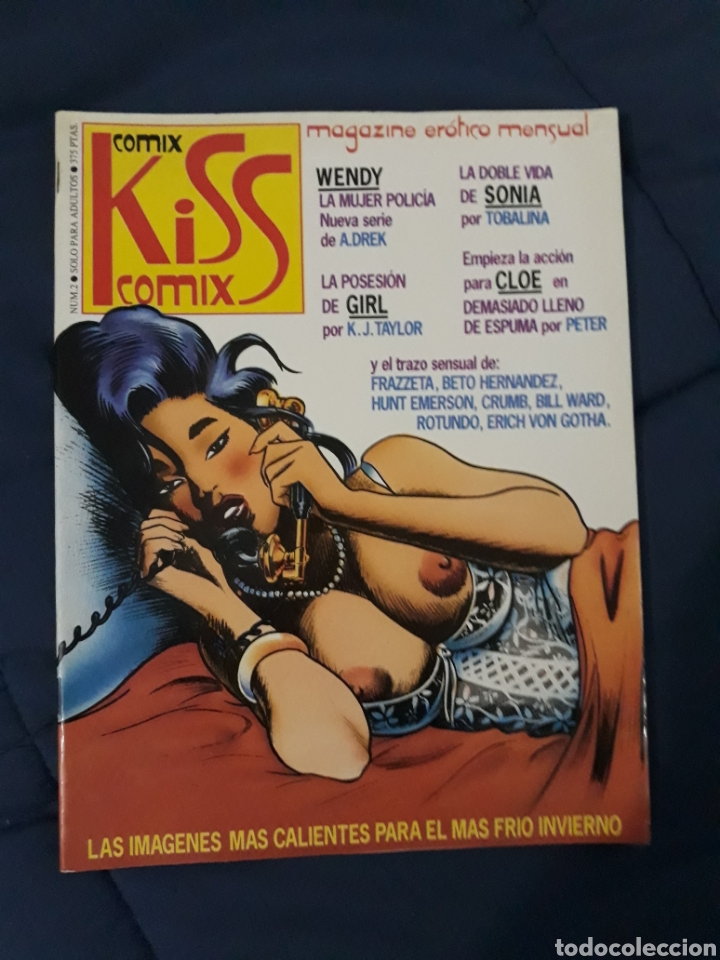 C&oacute;mics: KISS COMIX N&ordm; 2