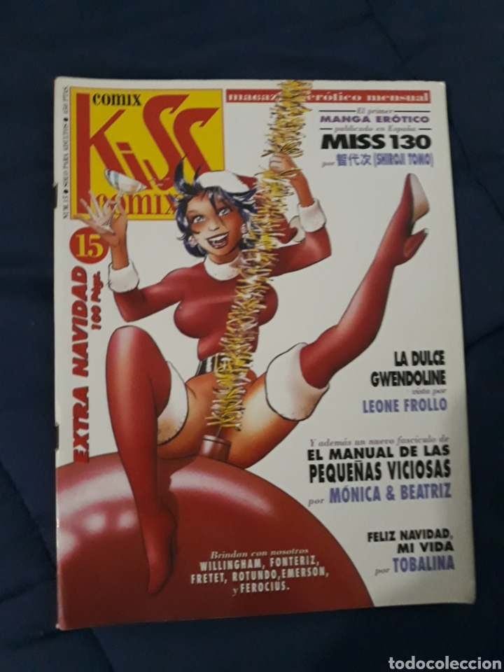 C&oacute;mics: KISS COMIX N&ordm; 15 EXTRA DE NAVIDAD