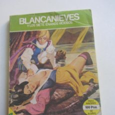 Cómics: BLANCANIEVES Y LOS SIETE ENANITOS VICIOSOS-EL PANTANO DE LOS HORRORES-Nº 3 EROTICO ARX2. Lote 313885078