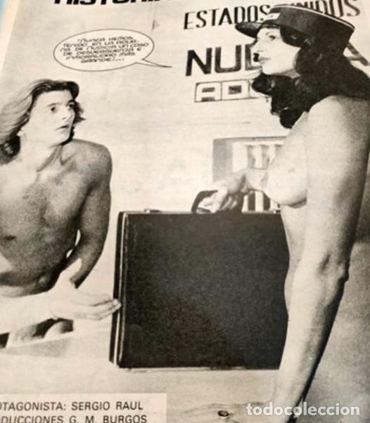 C&oacute;mics: NUDISSIMO..N&Uacute;MEROS 1..2..Y 4. 1977 - Foto 3