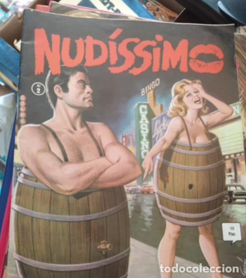 C&oacute;mics: NUDISSIMO..N&Uacute;MEROS 1..2..Y 4. 1977 - Foto 6