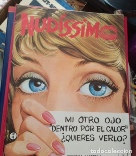C&oacute;mics: NUDISSIMO..N&Uacute;MEROS 1..2..Y 4. 1977 - Foto 7