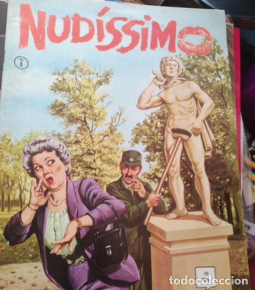 C&oacute;mics: NUDISSIMO..N&Uacute;MEROS 1..2..Y 4. 1977 - Foto 8