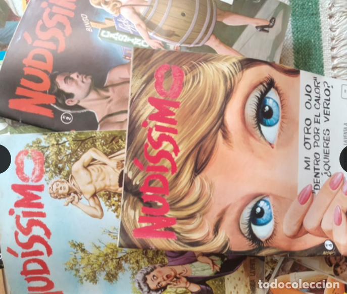 C&oacute;mics: NUDISSIMO..N&Uacute;MEROS 1..2..Y 4. 1977 - Foto 9