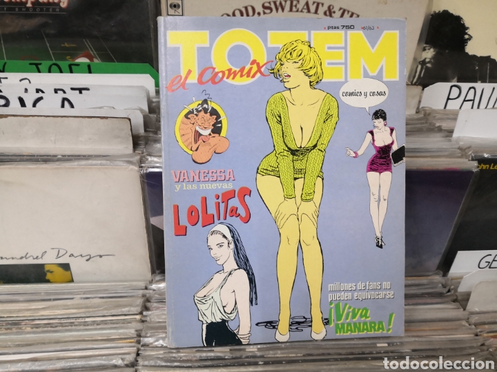 Comics: Totem el Comix, 61 63,viva manara