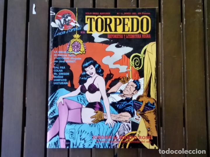 C&oacute;mics: LOTE DE 1 COMICS TORPEDO N&ordm; 2 - Foto 2