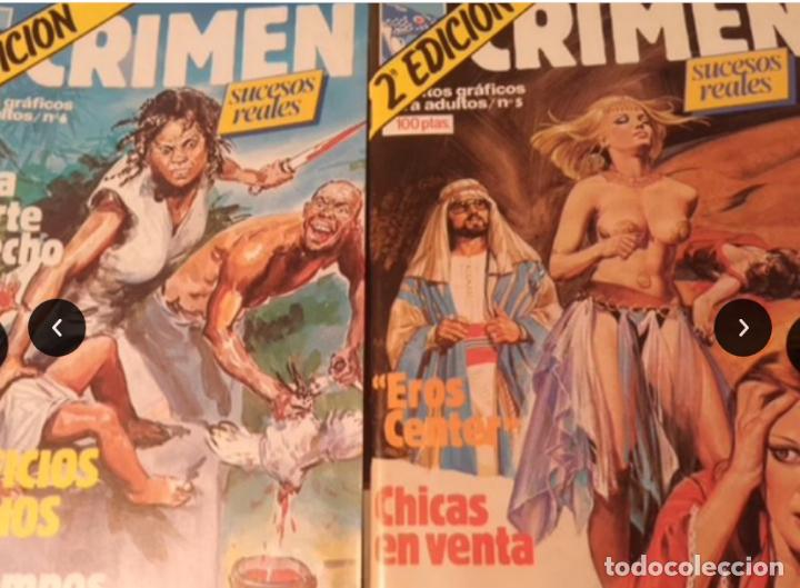 C&oacute;mics: C&Iacute;RCULO DEL CRIMEN..2 COMIC N&deg; 31 Y 77 - Foto 1