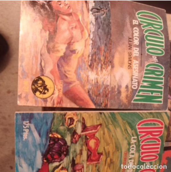 C&oacute;mics: C&Iacute;RCULO DEL CRIMEN..2 COMIC N&deg; 31 Y 77 - Foto 2