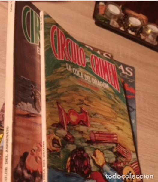 C&oacute;mics: C&Iacute;RCULO DEL CRIMEN..2 COMIC N&deg; 31 Y 77 - Foto 3