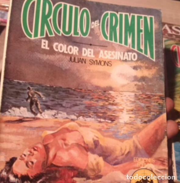 C&oacute;mics: C&Iacute;RCULO DEL CRIMEN..2 COMIC N&deg; 31 Y 77 - Foto 5