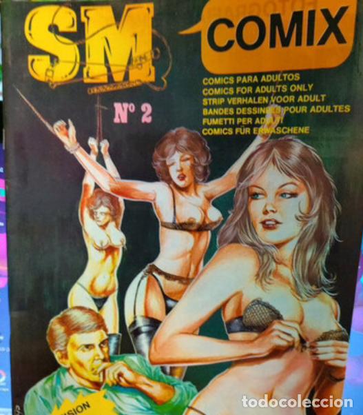 C&oacute;mics: SM COMIX.. N&Uacute;MERO 2.. A&Ntilde;O 1991 - Foto 1