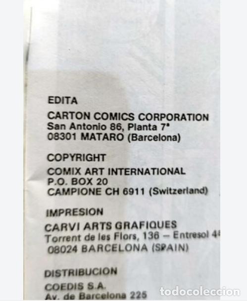 C&oacute;mics: SM COMIX.. N&Uacute;MERO 2.. A&Ntilde;O 1991 - Foto 2