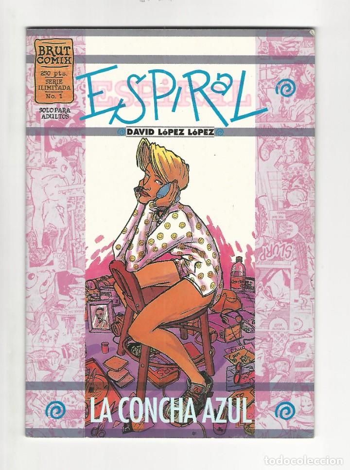 C&oacute;mics: La c&uacute;pula. Espiral. 1. Brut comix.