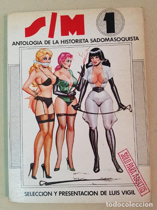 Comics : S/M 1 ANTOLOG&Iacute;A DE LA HISTORIETA SADOMASOQUISTA