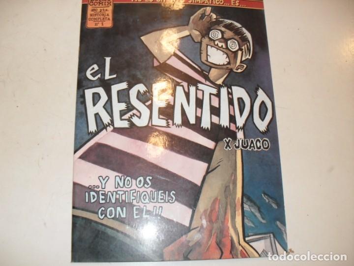 Comics: BRUT COMIX EL RESENTIDO n&ordm; 1.la cupila,a&ntilde;o 1996.unica edicion en espa&ntilde;ol.DE KIOSKO