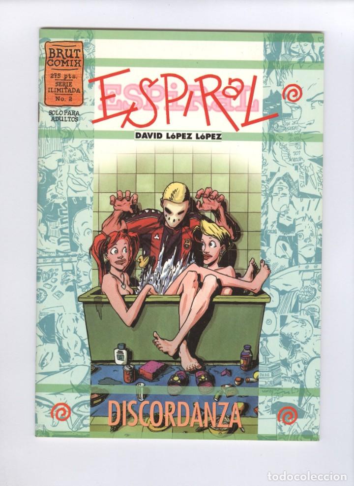 Fumetti: La c&uacute;pula. Espiral. 2. Brut comix.