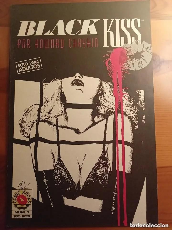 Comics: Black Kiss. N&ordm; 1. Norma 1990