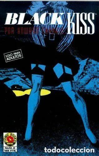 C&oacute;mics: Black Kiss. N&ordm; 1. Norma 1990. &iexcl;&iexcl;COMO NUEVO!!