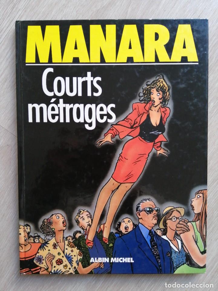 Comics: Courts m&eacute;trages. Manara. Albin Michel. 1990. Franc&eacute;s