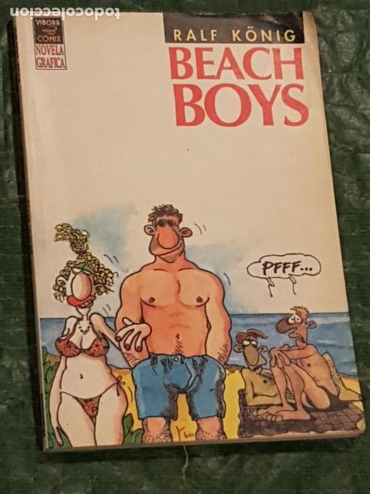 Comics: BEACH BOYS - RALF K&Ouml;NIG - VIBORA COMIX - LA CUPULA - 1993