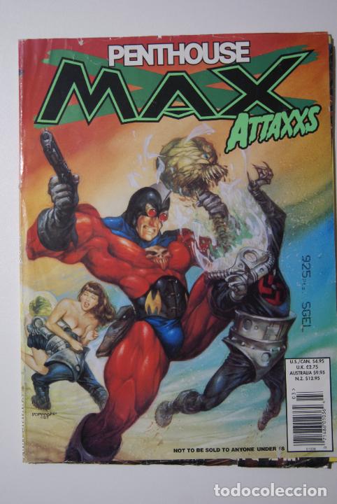 Comics: Penthouse: Max Attaxxs Vol. 1, No. 3, Spring 1997 . Mars Attacks! Volume I