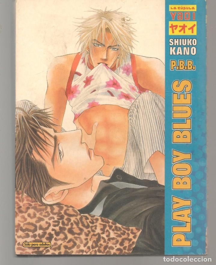 C&oacute;mics: PLAY BOY BLUES. SHIUKO KANO. PARA ADULTOS. LA C&Uacute;PULA. (ST/MG/2)