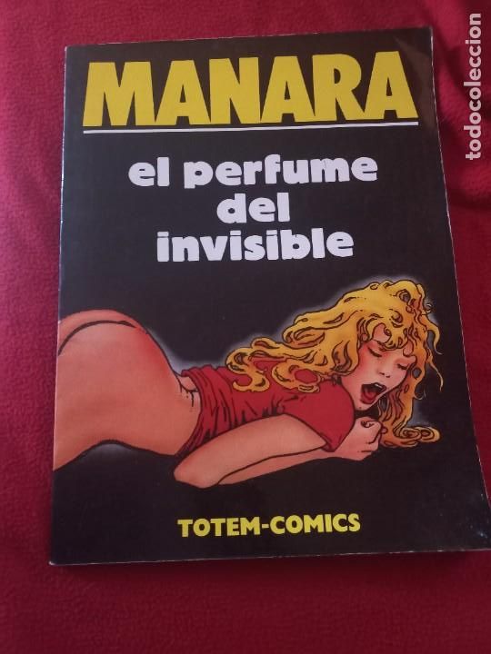Comics: EL PERFUME DEL INVISIBLE - MANARA - RUSTICA