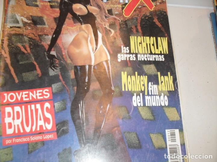 Comics: PENTHOUSE COMIX N&ordm; 12,(DE 108).mc ediciones,a&ntilde;o 1994.BUEN ESTADO.