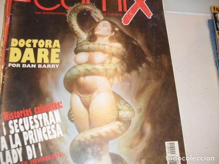 Comics: PENTHOUSE COMIX N&ordm; 10,(DE 108).mc ediciones,a&ntilde;o 1994.BUEN ESTADO.CON DAN BARRY.