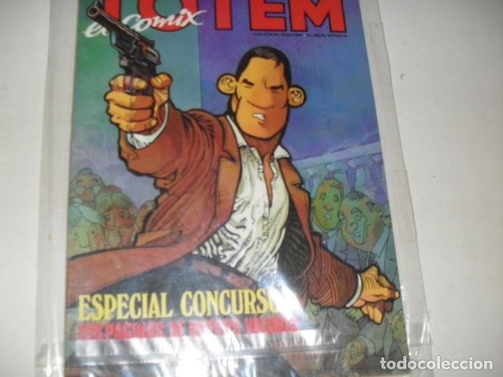 Comics : ZONA 84/TOTEM EL COMIX ESPECIAL CONCURSO.toutain editor.,a&ntilde;o 1989..tebeo dificil.de kiosko