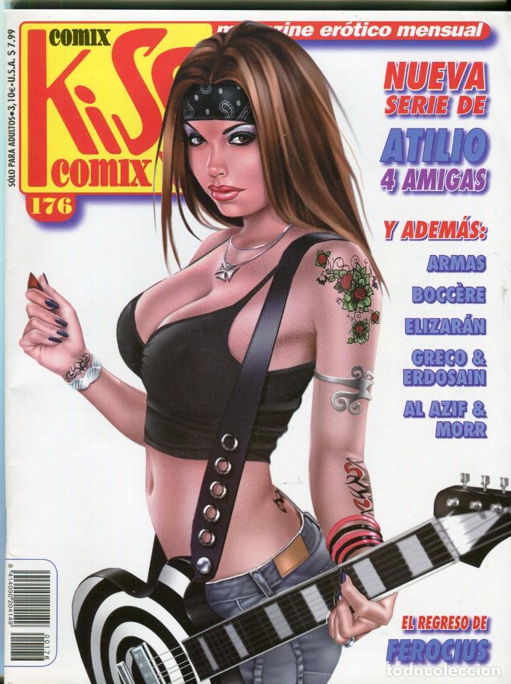 Comics: KISS COMIX EROTICO NUMERO 176 SOLO PARA ADULTOS