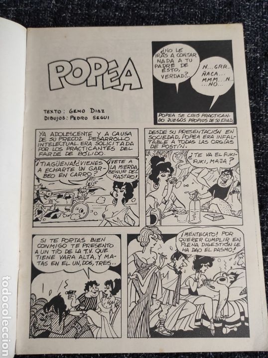 C&oacute;mics: POPEA / dibujos: PEDRO SEGUI - Foto 2