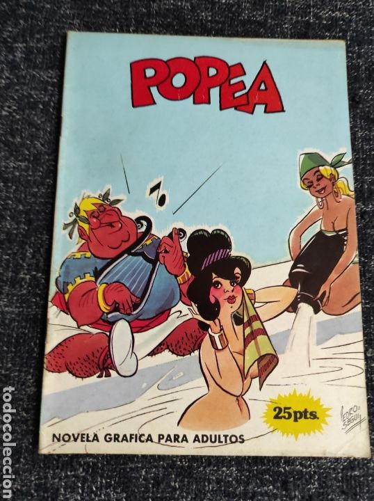 C&oacute;mics: POPEA / dibujos: PEDRO SEGUI - Foto 1