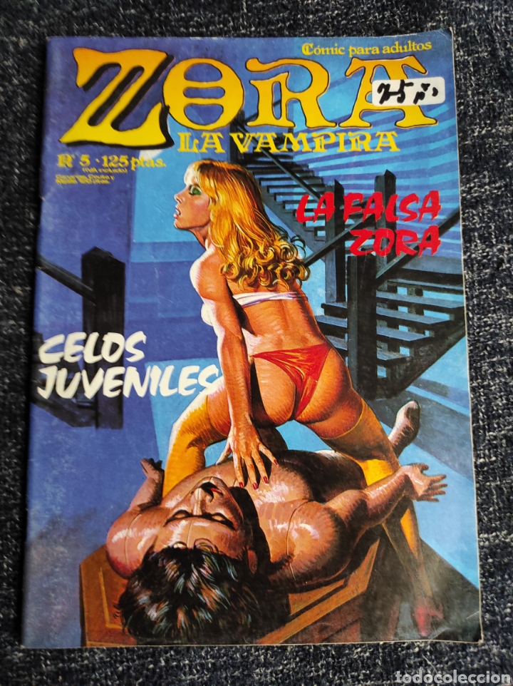 Comics: ZORA LA VAMPIRA N&ordm; 5 RELATOS GRAFICOS PARA ADULTOS -ED. ZINCO