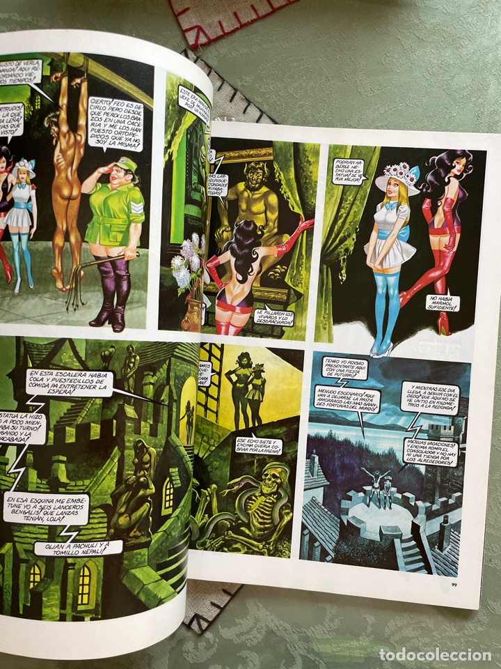 C&oacute;mics: Wanda la perversa (penthouse) - Foto 3