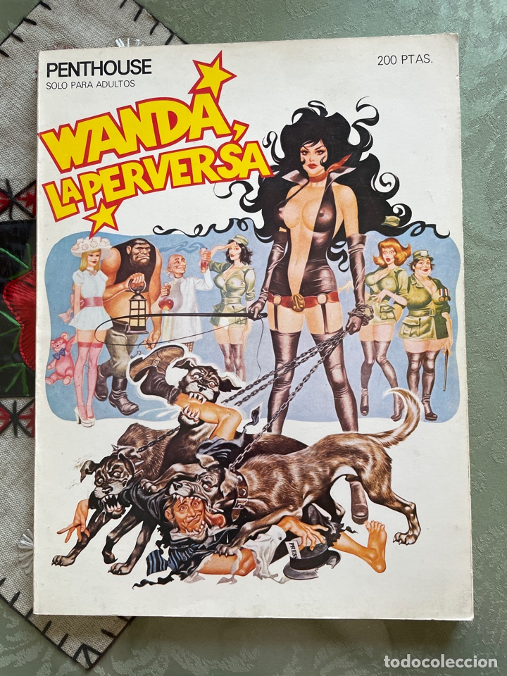 Comics : Wanda la perversa (penthouse)