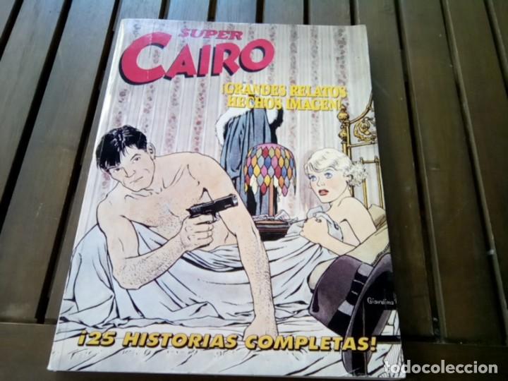 Comics: COMIC TIPO LIBRO SUPER CAIRO , 25 HISTORIAS , ADULTOS , BUEN ESTADO
