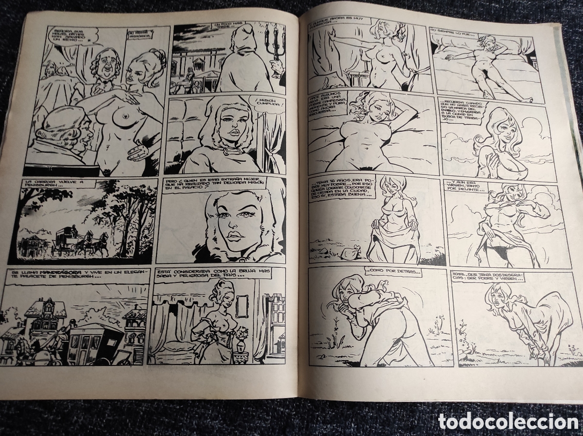 C&oacute;mics: MANDRAGORA N&ordm; 1 CHICAS + COMIC - Foto 3