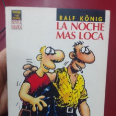 Cómics: RALF KÖNIG: LA NOCHE MÁS LOCA (EDICIONES LA CÚPULA. 1995). Lote 363749245