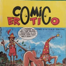 Cómics: COMIC EROTICO - RETAPADO - NÚMEROS 9,10,11,Y 12. Lote 364020721