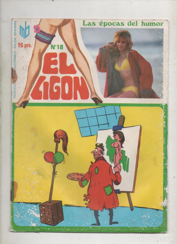 C&oacute;mics: EL LIGON N&ordm;18 -B1 - Foto 1