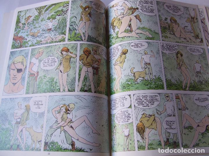 C&oacute;mics: COMIC MILO MANARA EL CLIC EROTICO - Foto 3