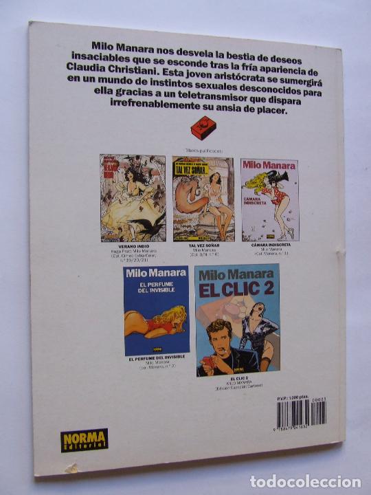 C&oacute;mics: COMIC MILO MANARA EL CLIC EROTICO - Foto 4