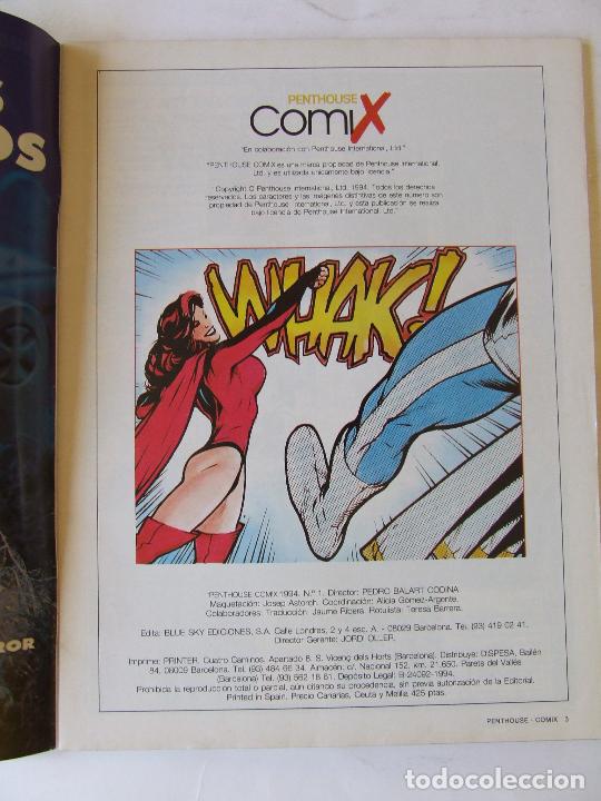 C&oacute;mics: PENTHOUSE COMIX N&ordm; 1 EROTICO - Foto 2