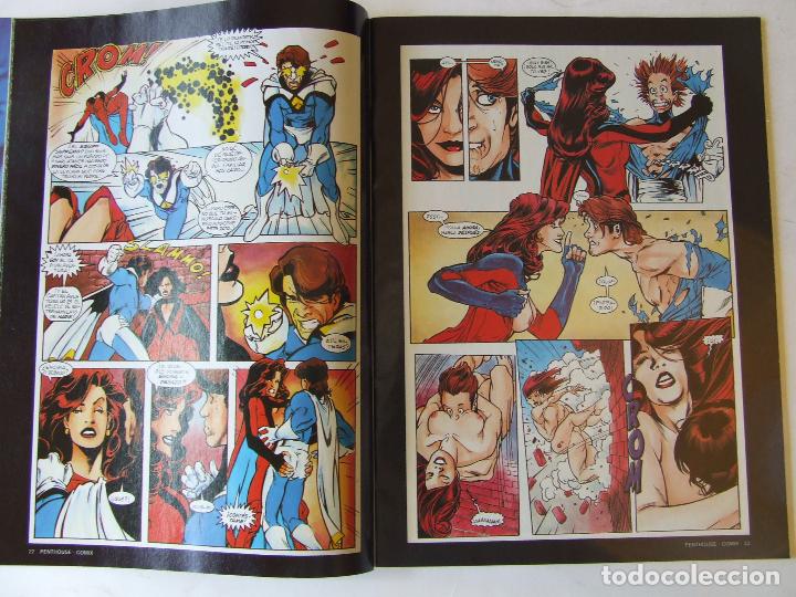 C&oacute;mics: PENTHOUSE COMIX N&ordm; 1 EROTICO - Foto 3