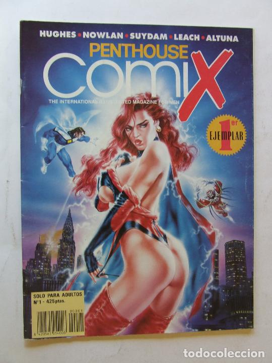 C&oacute;mics: PENTHOUSE COMIX N&ordm; 1 EROTICO - Foto 1