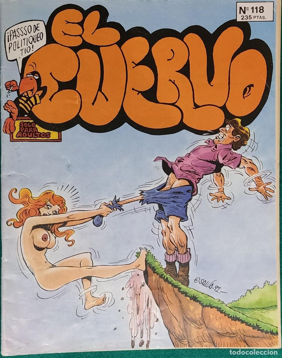 C&oacute;mics: EL CUERVO N&ordm; 118 - Edit. IRUSA - Foto 1