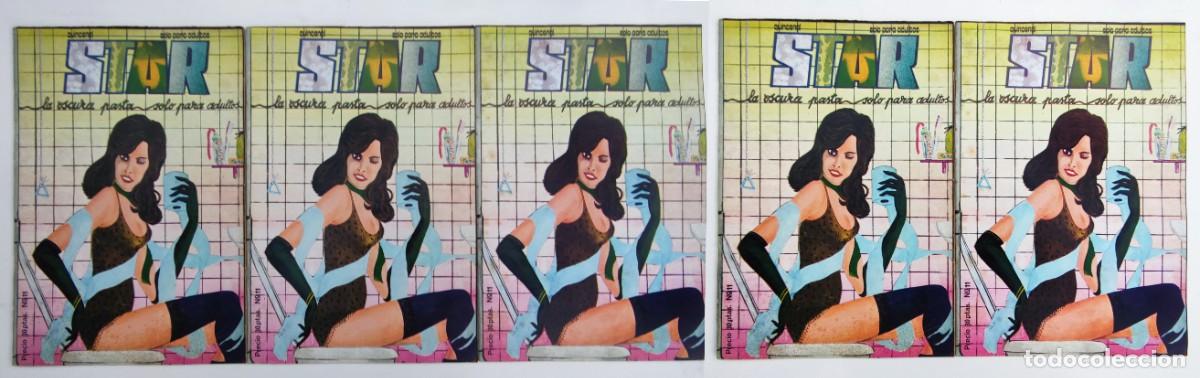 Comics: REVISTA STAR N&ordm; 11 COMIX Y PRENSA MARGINAL PRODUCCIONES EDITORIALES 1974 LEER TEXTO ANUNCIO