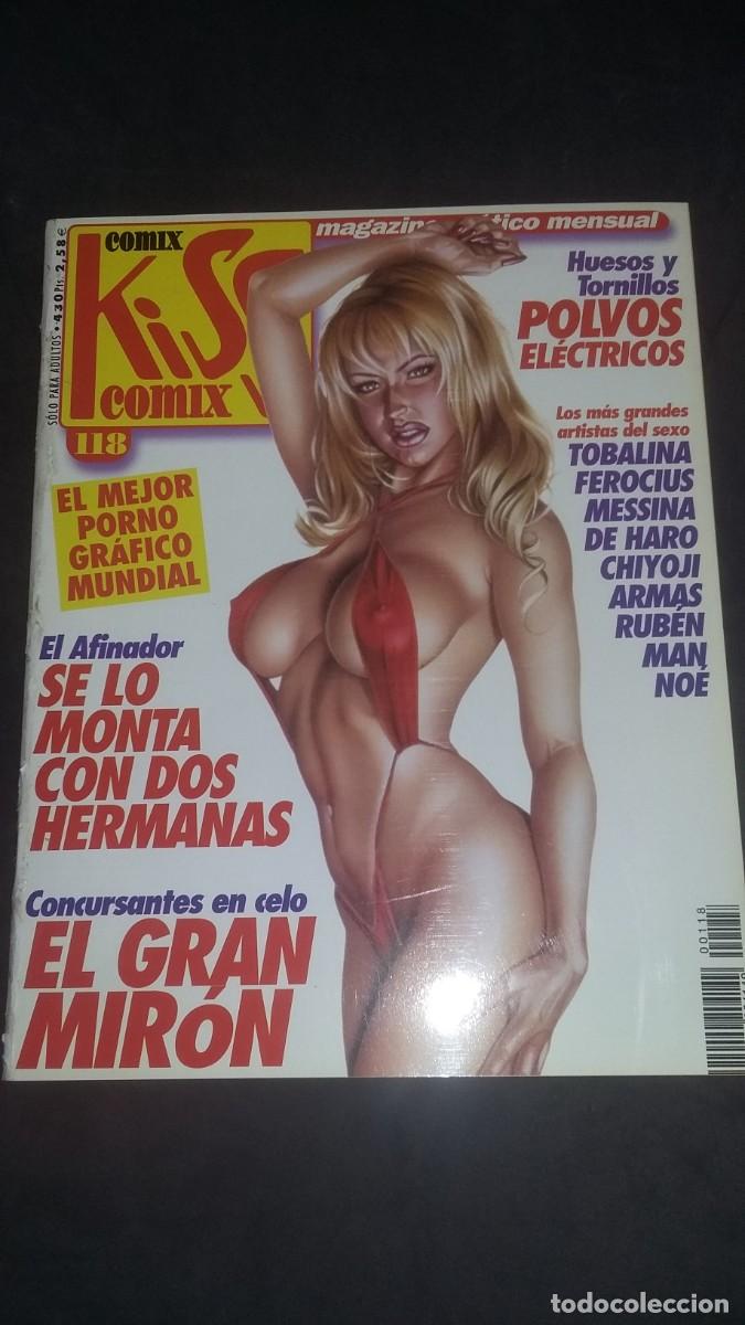C&oacute;mics: kiss comix 118 - Foto 1